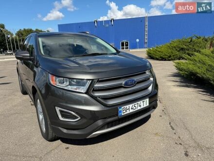 Сірий Форд Едж, об'ємом двигуна 2 л та пробігом 131 тис. км за 15000 $, фото 1 на Automoto.ua