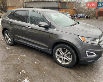 Серый Форд Эдж, объемом двигателя 3.5 л и пробегом 148 тыс. км за 16800 $, фото 1 на Automoto.ua