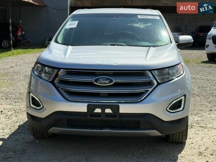 Сірий Форд Едж, об'ємом двигуна 2 л та пробігом 221 тис. км за 9600 $, фото 1 на Automoto.ua