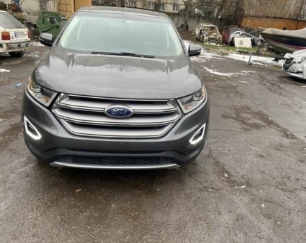 Серый Форд Эдж, объемом двигателя 3.5 л и пробегом 149 тыс. км за 16800 $, фото 1 на Automoto.ua