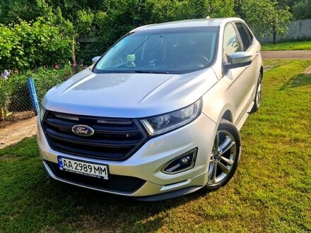 Серый Форд Эдж, объемом двигателя 2.7 л и пробегом 169 тыс. км за 13600 $, фото 1 на Automoto.ua