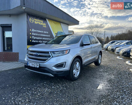 Сірий Форд Едж, об'ємом двигуна 3.5 л та пробігом 173 тис. км за 16500 $, фото 1 на Automoto.ua