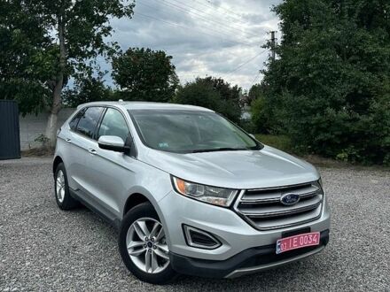 Сірий Форд Едж, об'ємом двигуна 2 л та пробігом 237 тис. км за 12100 $, фото 1 на Automoto.ua