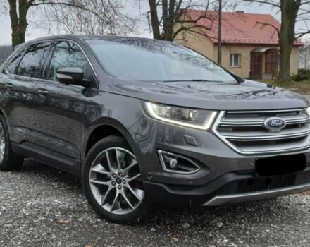 Сірий Форд Едж, об'ємом двигуна 2 л та пробігом 120 тис. км за 10500 $, фото 1 на Automoto.ua