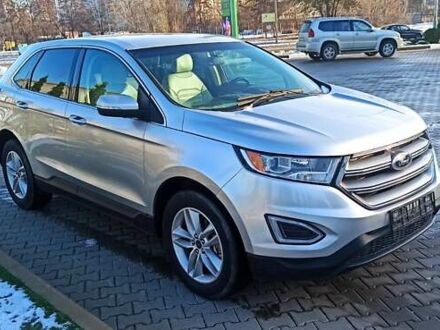 Форд Эдж 2016 в Киеве на Automoto.ua Серый Форд Эдж, объемом двигателя 2 л и пробегом 62 тыс. км за 15700 $, фото 1 на Automoto.ua