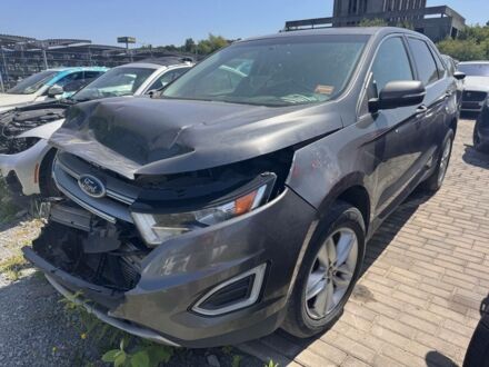 Сірий Форд Едж, об'ємом двигуна 2 л та пробігом 315 тис. км за 5200 $, фото 1 на Automoto.ua