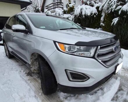 Сірий Форд Едж, об'ємом двигуна 2 л та пробігом 128 тис. км за 9000 $, фото 1 на Automoto.ua