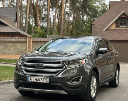 Серый Форд Эдж, объемом двигателя 2 л и пробегом 140 тыс. км за 18000 $, фото 1 на Automoto.ua