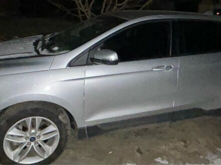 Серый Форд Эдж, объемом двигателя 2 л и пробегом 175 тыс. км за 12750 $, фото 1 на Automoto.ua