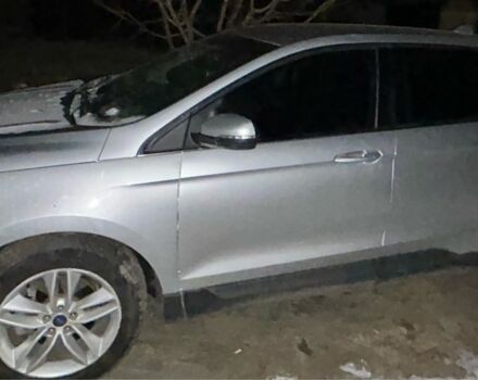 Серый Форд Эдж, объемом двигателя 2 л и пробегом 175 тыс. км за 12750 $, фото 1 на Automoto.ua