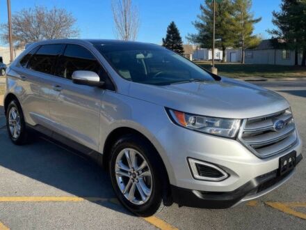 Сірий Форд Едж, об'ємом двигуна 2 л та пробігом 78 тис. км за 4600 $, фото 1 на Automoto.ua