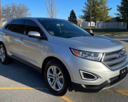 Серый Форд Эдж, объемом двигателя 2 л и пробегом 78 тыс. км за 4600 $, фото 1 на Automoto.ua