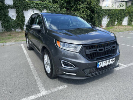 Форд Эдж 2016 в Борисполе на Automoto.ua Серый Форд Эдж, объемом двигателя 2 л и пробегом 160 тыс. км за 19400 $, фото 1 на Automoto.ua