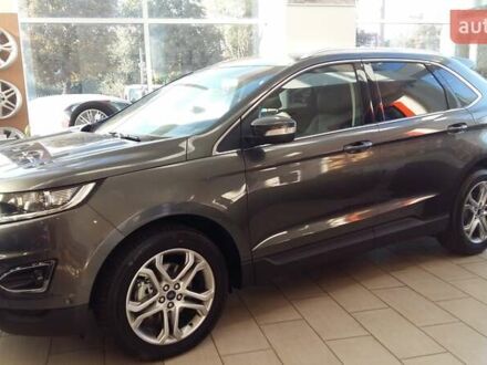 Форд Едж 2016 у Олевске на Automoto.ua Сірий Форд Едж, об'ємом двигуна 2 л та пробігом 65 тис. км за 26000 $, фото 1 на Automoto.ua