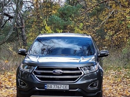 Сірий Форд Едж, об'ємом двигуна 2 л та пробігом 143 тис. км за 15000 $, фото 1 на Automoto.ua