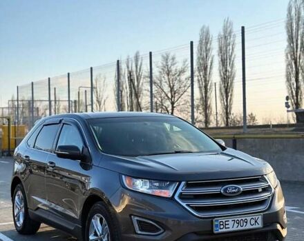 Серый Форд Эдж, объемом двигателя 3.5 л и пробегом 85 тыс. км за 18900 $, фото 1 на Automoto.ua