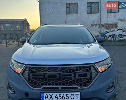 Серый Форд Эдж, объемом двигателя 2 л и пробегом 186 тыс. км за 8700 $, фото 1 на Automoto.ua