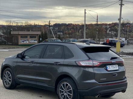 Сірий Форд Едж, об'ємом двигуна 2 л та пробігом 88 тис. км за 19700 $, фото 1 на Automoto.ua