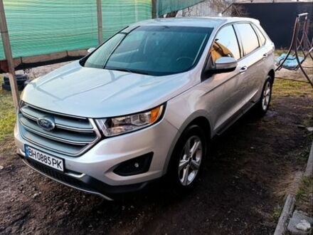 Сірий Форд Едж, об'ємом двигуна 2 л та пробігом 134 тис. км за 16500 $, фото 1 на Automoto.ua