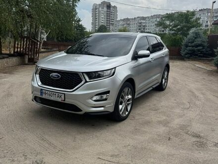 Сірий Форд Едж, об'ємом двигуна 2 л та пробігом 158 тис. км за 17200 $, фото 1 на Automoto.ua