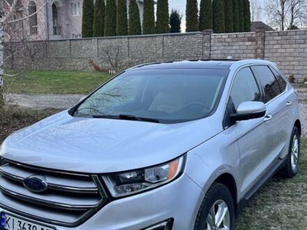 Сірий Форд Едж, об'ємом двигуна 2 л та пробігом 143 тис. км за 15800 $, фото 1 на Automoto.ua