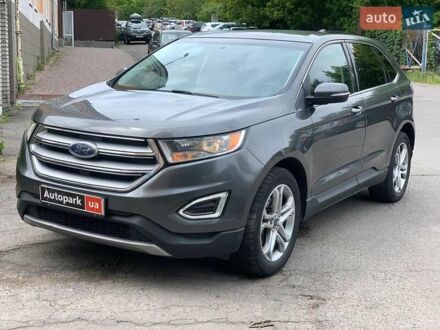 Форд Едж 2016 у Вінниці на Automoto.ua Сірий Форд Едж, об'ємом двигуна 2 л та пробігом 110 тис. км за 17290 $, фото 1 на Automoto.ua