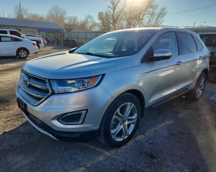 Серый Форд Эдж, объемом двигателя 3.5 л и пробегом 73 тыс. км за 1800 $, фото 1 на Automoto.ua