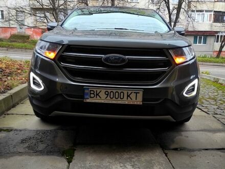 Сірий Форд Едж, об'ємом двигуна 3.5 л та пробігом 12000 тис. км за 15950 $, фото 1 на Automoto.ua