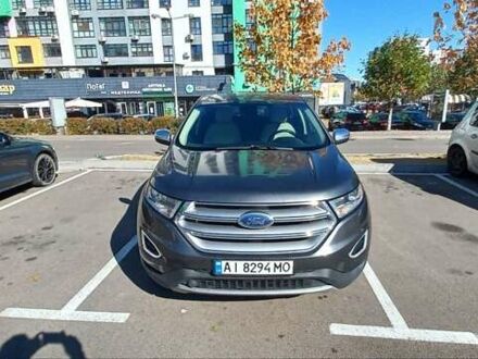 Форд Эдж 2016 в Киеве на Automoto.ua Серый Форд Эдж, объемом двигателя 2 л и пробегом 227 тыс. км за 9999 $, фото 1 на Automoto.ua