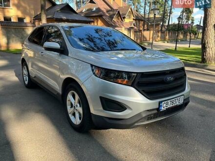 Форд Едж 2016 у Чернігові на Automoto.ua Сірий Форд Едж, об'ємом двигуна 2 л та пробігом 157 тис. км за 16200 $, фото 1 на Automoto.ua