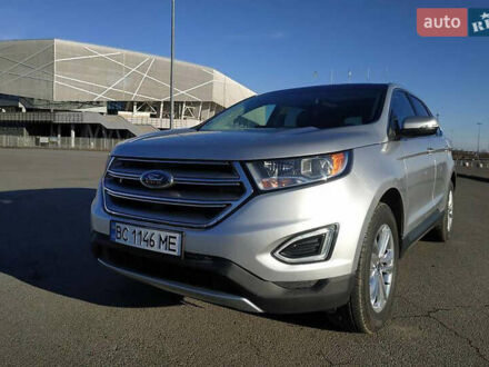 Форд Эдж 2016 в Львове на Automoto.ua Серый Форд Эдж, объемом двигателя 3.5 л и пробегом 129 тыс. км за 13500 $, фото 1 на Automoto.ua