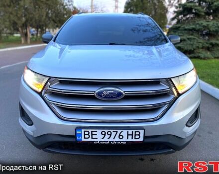 Серый Форд Эдж, объемом двигателя 2 л и пробегом 0 тыс. км за 16000 $, фото 1 на Automoto.ua