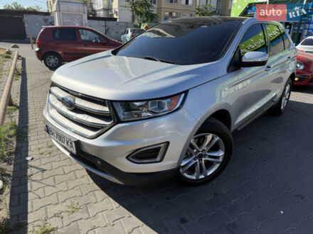 Сірий Форд Едж, об'ємом двигуна 3.5 л та пробігом 100 тис. км за 17000 $, фото 1 на Automoto.ua