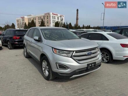 Серый Форд Эдж, объемом двигателя 2 л и пробегом 225 тыс. км за 9400 $, фото 1 на Automoto.ua