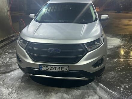 Сірий Форд Едж, об'ємом двигуна 3.5 л та пробігом 186 тис. км за 15500 $, фото 1 на Automoto.ua