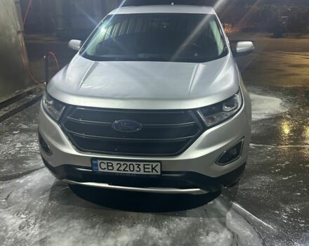Сірий Форд Едж, об'ємом двигуна 3.5 л та пробігом 186 тис. км за 15500 $, фото 1 на Automoto.ua