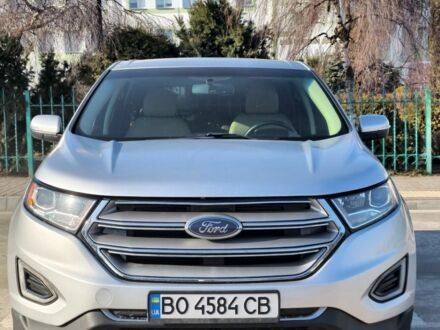 Сірий Форд Едж, об'ємом двигуна 3.5 л та пробігом 205 тис. км за 14990 $, фото 1 на Automoto.ua