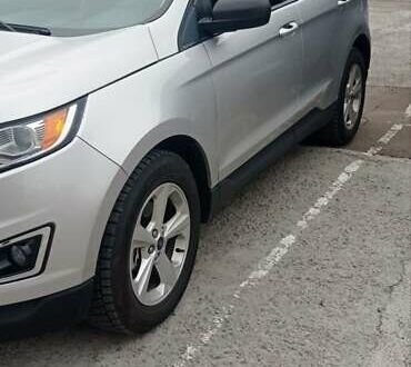 Форд Эдж 2016 в Бородянке на Automoto.ua Серый Форд Эдж, объемом двигателя 2 л и пробегом 158 тыс. км за 14300 $, фото 1 на Automoto.ua