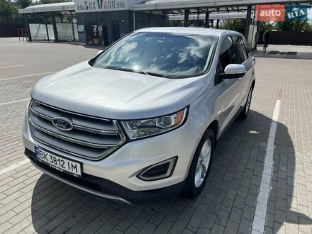 Серый Форд Эдж, объемом двигателя 2 л и пробегом 270 тыс. км за 12700 $, фото 1 на Automoto.ua