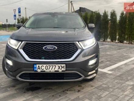 Форд Эдж 2016 в Луцке на Automoto.ua Серый Форд Эдж, объемом двигателя 3.5 л и пробегом 216 тыс. км за 16500 $, фото 1 на Automoto.ua