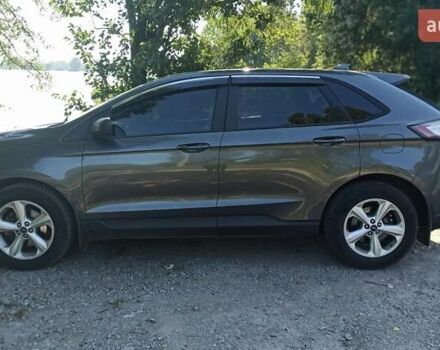 Сірий Форд Едж, об'ємом двигуна 2 л та пробігом 138 тис. км за 17300 $, фото 1 на Automoto.ua