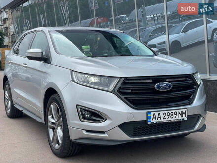 Форд Эдж 2016 в Киеве на Automoto.ua Серый Форд Эдж, объемом двигателя 2.7 л и пробегом 169 тыс. км за 13600 $, фото 1 на Automoto.ua
