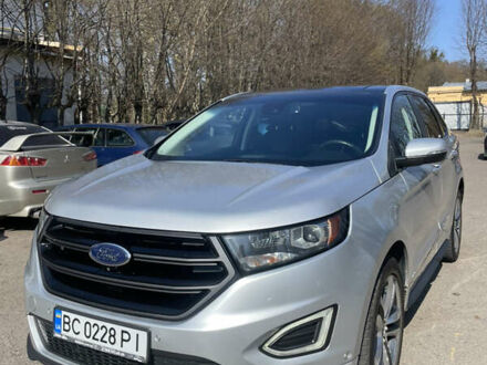 Форд Эдж 2016 в Львове на Automoto.ua Серый Форд Эдж, объемом двигателя 2.7 л и пробегом 164 тыс. км за 19400 $, фото 1 на Automoto.ua
