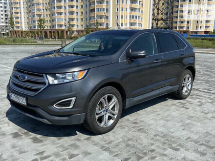 Форд Едж 2017 у Києві на Automoto.ua Сірий Форд Едж, об'ємом двигуна 2 л та пробігом 150 тис. км за 17500 $, фото 1 на Automoto.ua