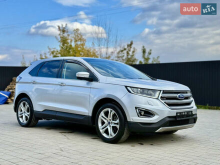 Форд Едж 2017 у Тернополі на Automoto.ua Сірий Форд Едж, об'ємом двигуна 2 л та пробігом 203 тис. км за 20500 $, фото 1 на Automoto.ua