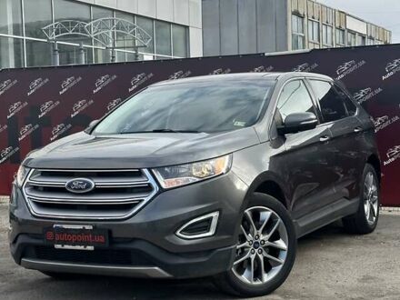 Форд Эдж 2017 в Сумах на Automoto.ua Серый Форд Эдж, объемом двигателя 2 л и пробегом 148 тыс. км за 15500 $, фото 1 на Automoto.ua