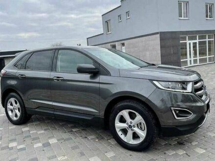 Серый Форд Эдж, объемом двигателя 2 л и пробегом 204 тыс. км за 10800 $, фото 1 на Automoto.ua