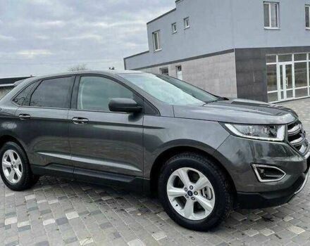 Серый Форд Эдж, объемом двигателя 2 л и пробегом 204 тыс. км за 10800 $, фото 1 на Automoto.ua