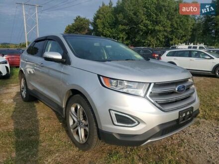 Сірий Форд Едж, об'ємом двигуна 2 л та пробігом 144 тис. км за 2800 $, фото 1 на Automoto.ua