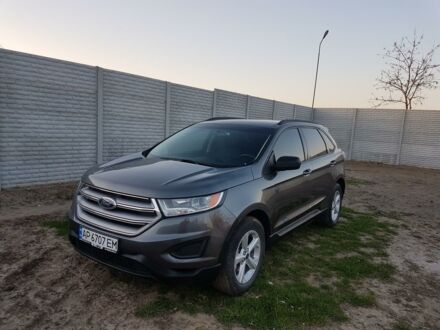 Сірий Форд Едж, об'ємом двигуна 2 л та пробігом 60 тис. км за 17200 $, фото 1 на Automoto.ua